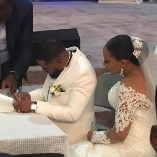 #WilliamsGotTheOscar: First Photos From Williams Uchemba & Brunella ...