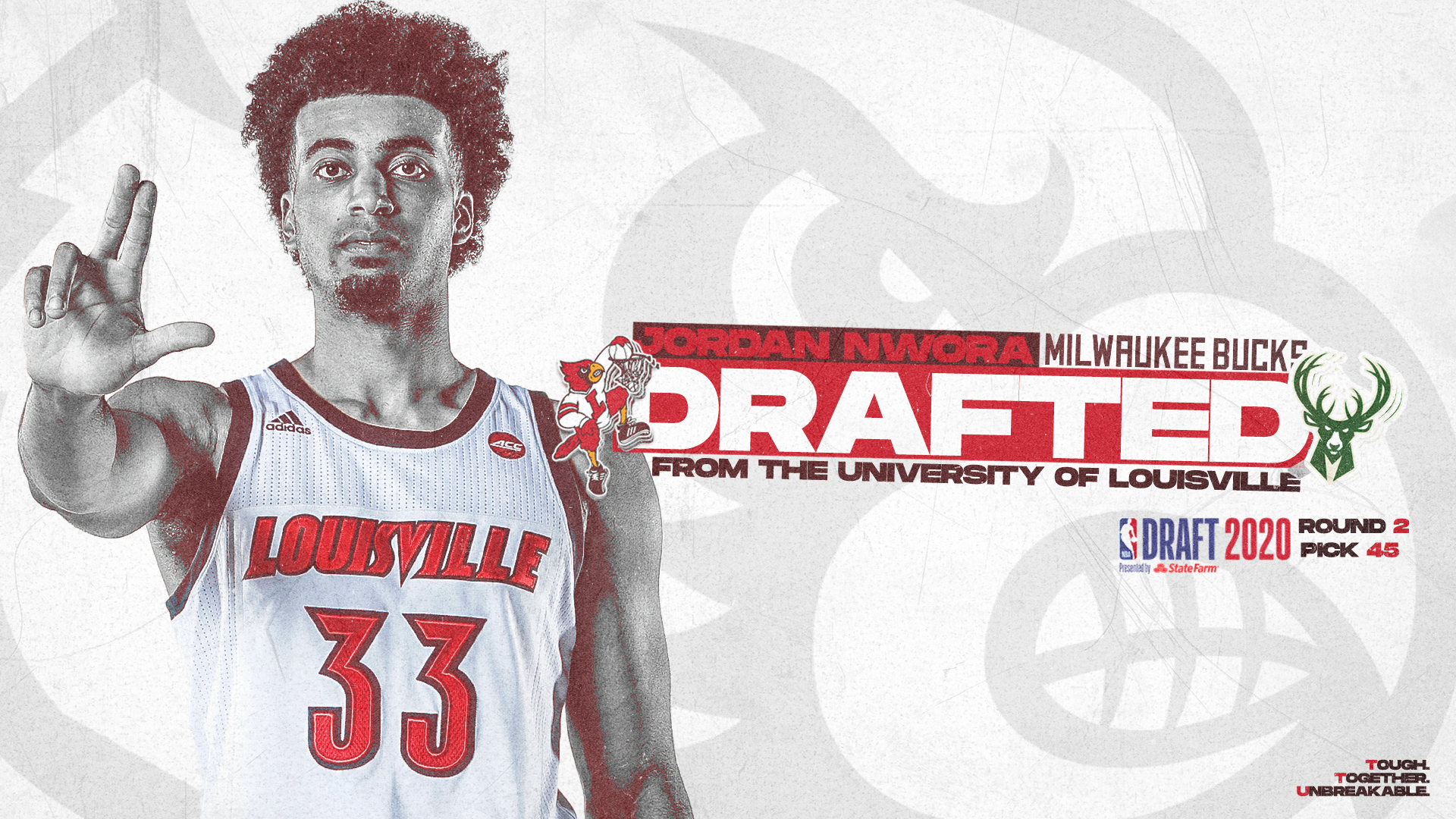 Louisville's Nwora Selected by Milwaukee Bucks in NBA Draft