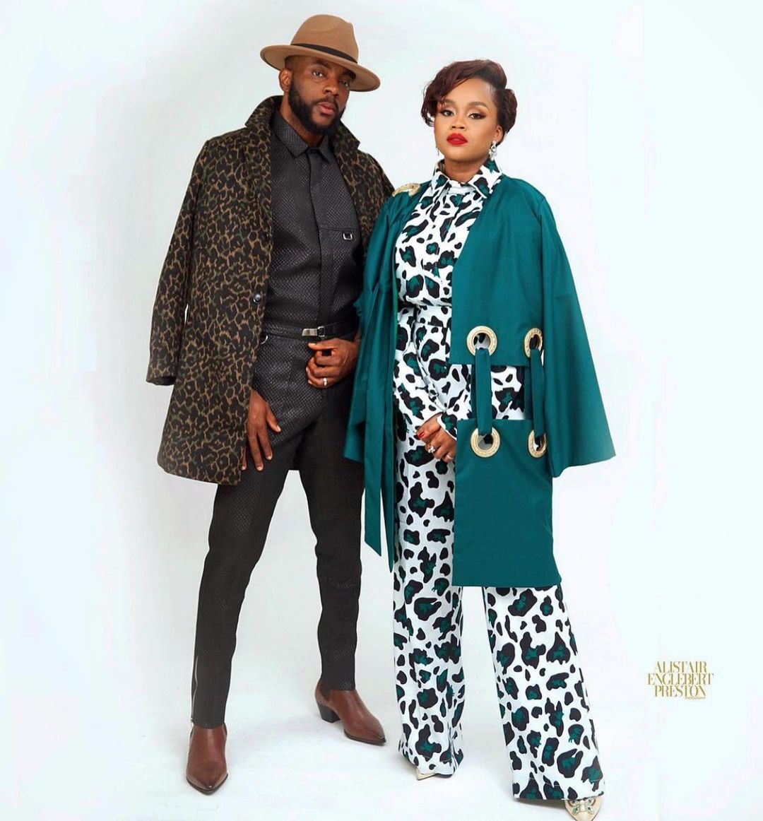 Ebuka & Cynthia Obi-Uchendu are One Stylish Couple ? | BellaNaija