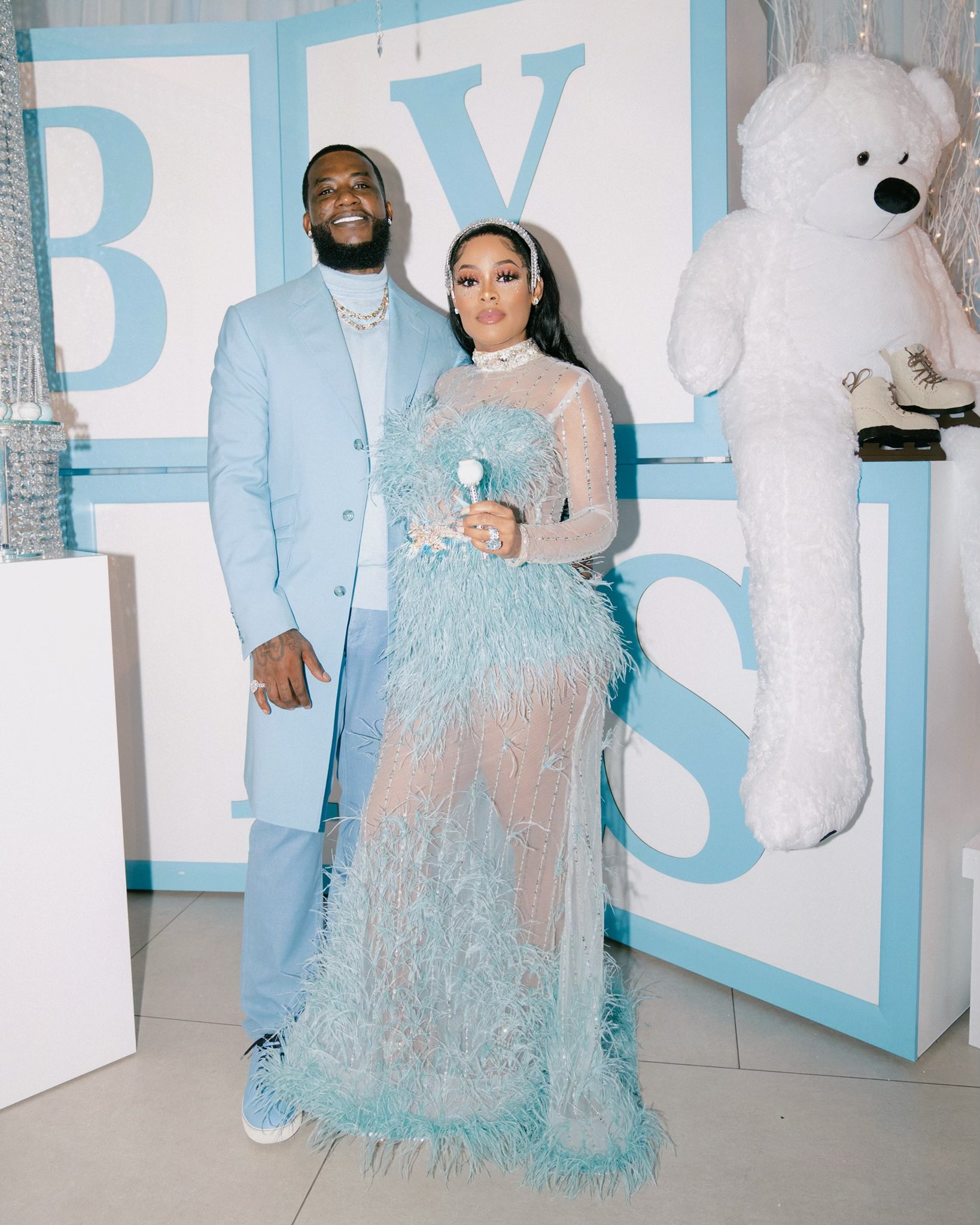 Gucci Mane & Wife Keyshia Ka'oir Have Welcomed their Baby Boy | BellaNaija