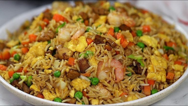 Chinese Special Fried Rice Recipe