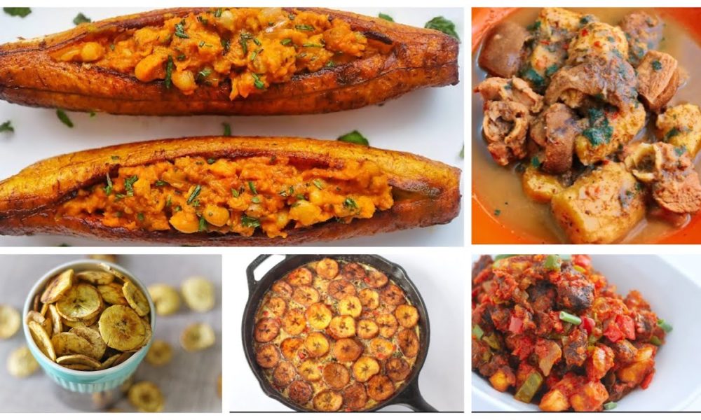 Let Sisi Yemmie Show You How You Can Enjoy Plantain in 5 Different ...