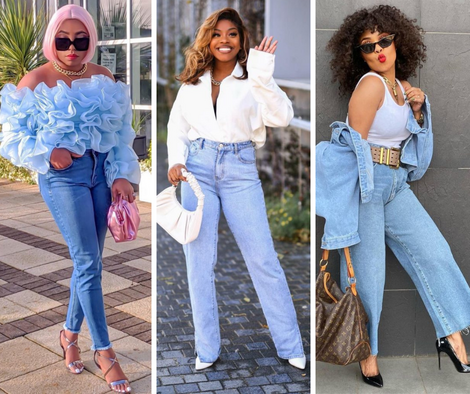 Check Out How Style Stars Are Rocking Denim on #BellaStylista