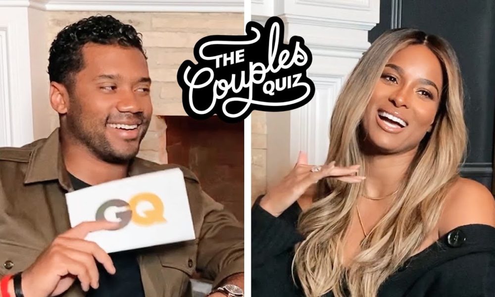 Ciara & Russell Wilson ask each other 33 Questions on GQ's 