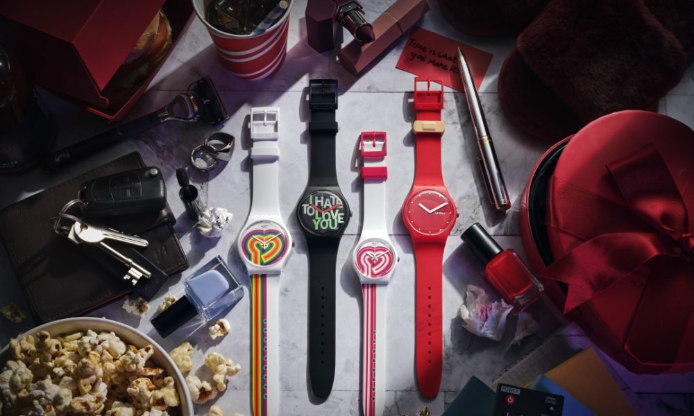 Heartbreak has got Nothing on You with the Swatch Valentine Collection |  Shop exclusively on FFStores.com | BellaNaija