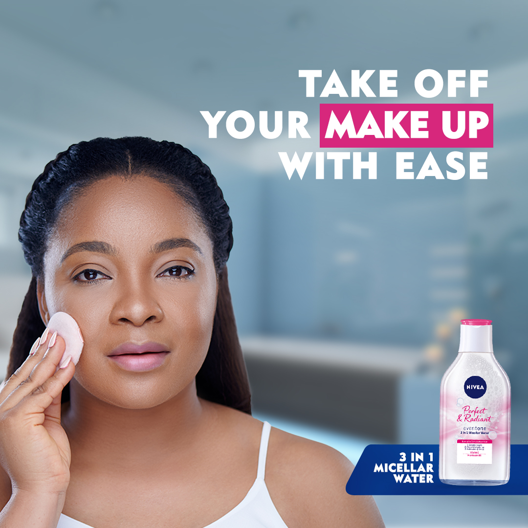 Nivea Perfect and Radiant 3 in 1 Cleanser is your easy & convenient Route  to Daily Face Care Cleansing | BellaNaija