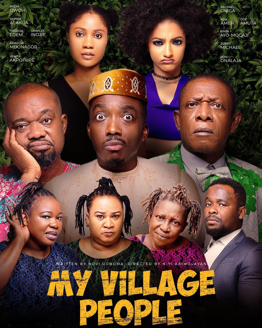 Watch the Teaser for Forthcoming Film “My Village People” | BellaNaija