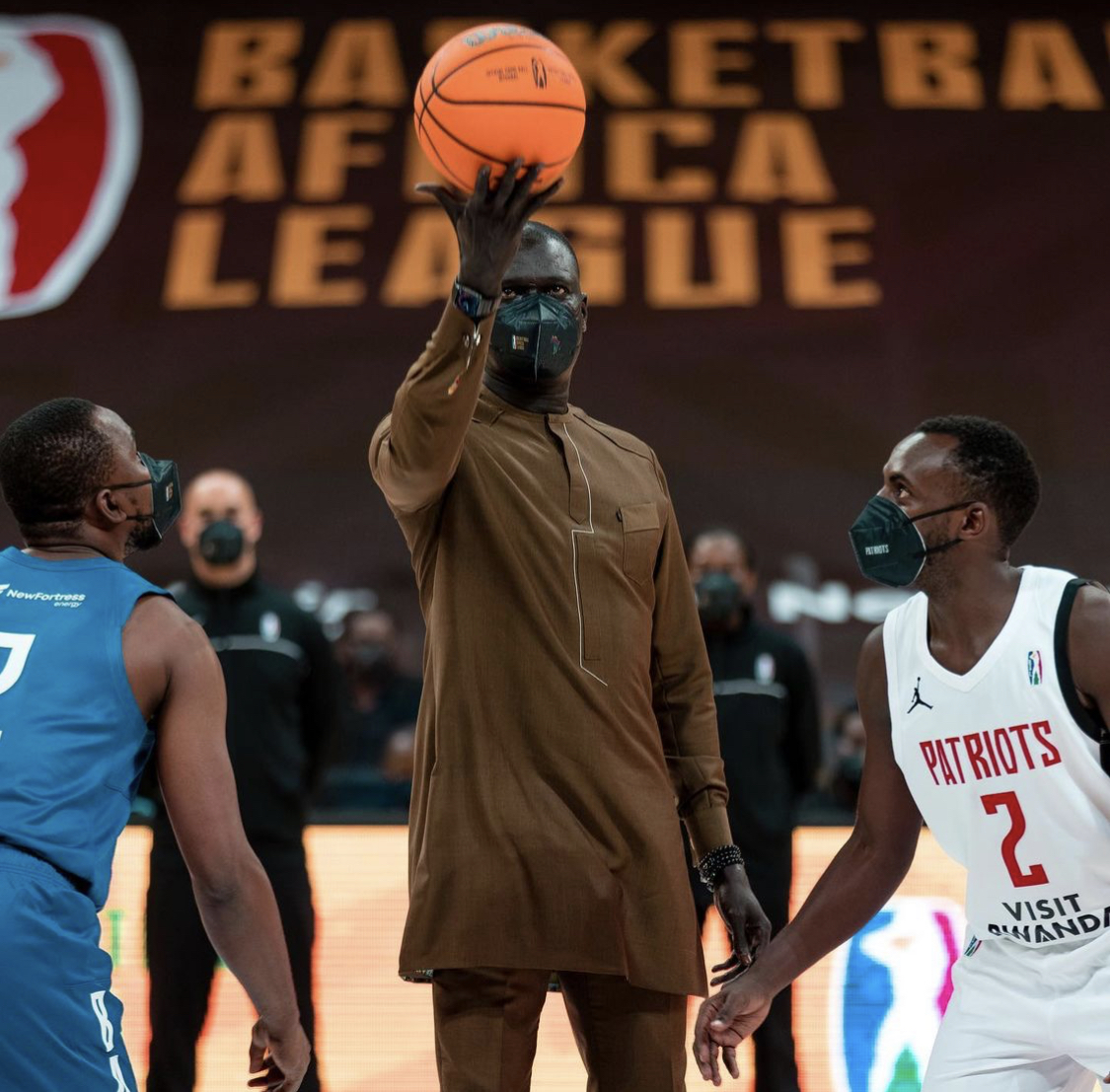 10 Things to Know About the Basketball Africa League (J. Cole debuted for  Rwanda Patriots) | BellaNaija