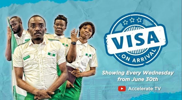 Accelerate TV's New Comedy Series "Visa On Arrival" stars Bovi, Warri  Pikin, Taymesan & Warri Girl | See Official Trailer | BellaNaija