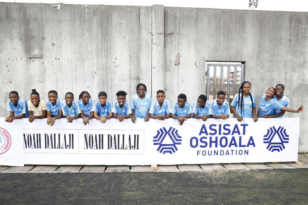 Here's How the Asisat Oshoala Foundation and Noah Dallaji's ACTDF impacted  the lives of Physically Challenged Athletes | BellaNaija