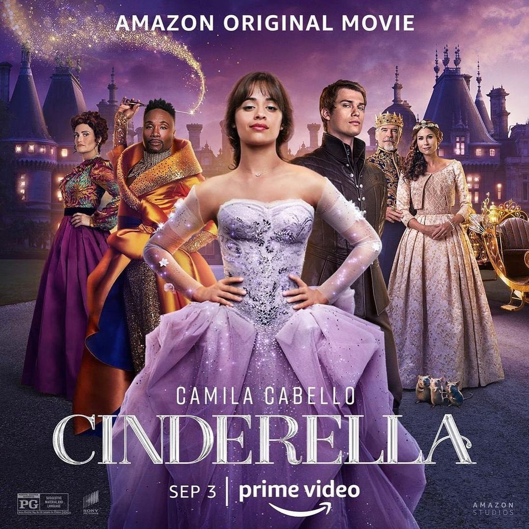 See the Official Trailer + Posters for "Cinderella" starring Camila Cabello  & Billy Porter | BellaNaija