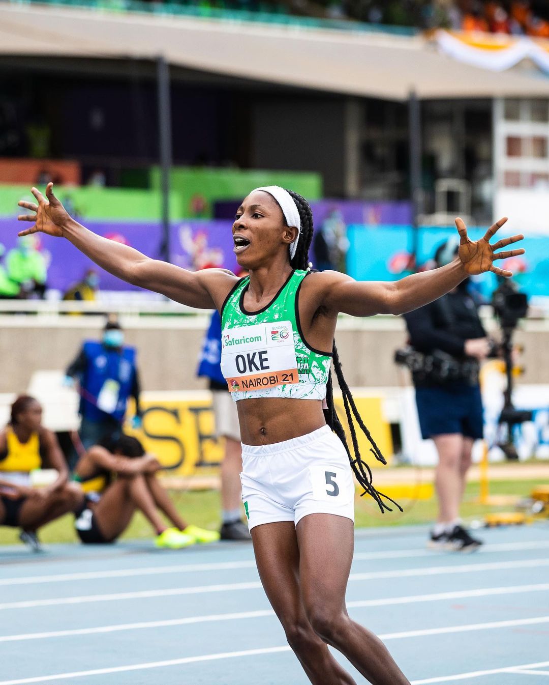 Good News We Love To See: Team Nigeria wins Gold in 4x400m Mixed Relay at  World Athletics U20 Championships | BellaNaija