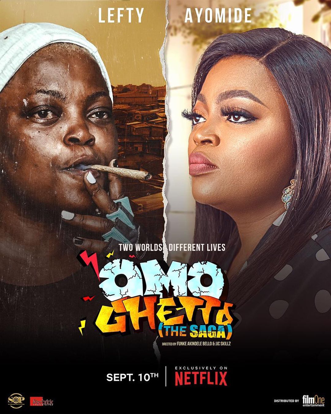 Omo Ghetto: The Saga" is Heading to Netflix! | BellaNaija