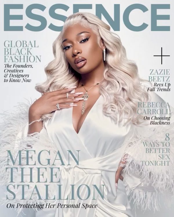 Megan Thee Stallion Owns Her First ESSENCE Cover on the September