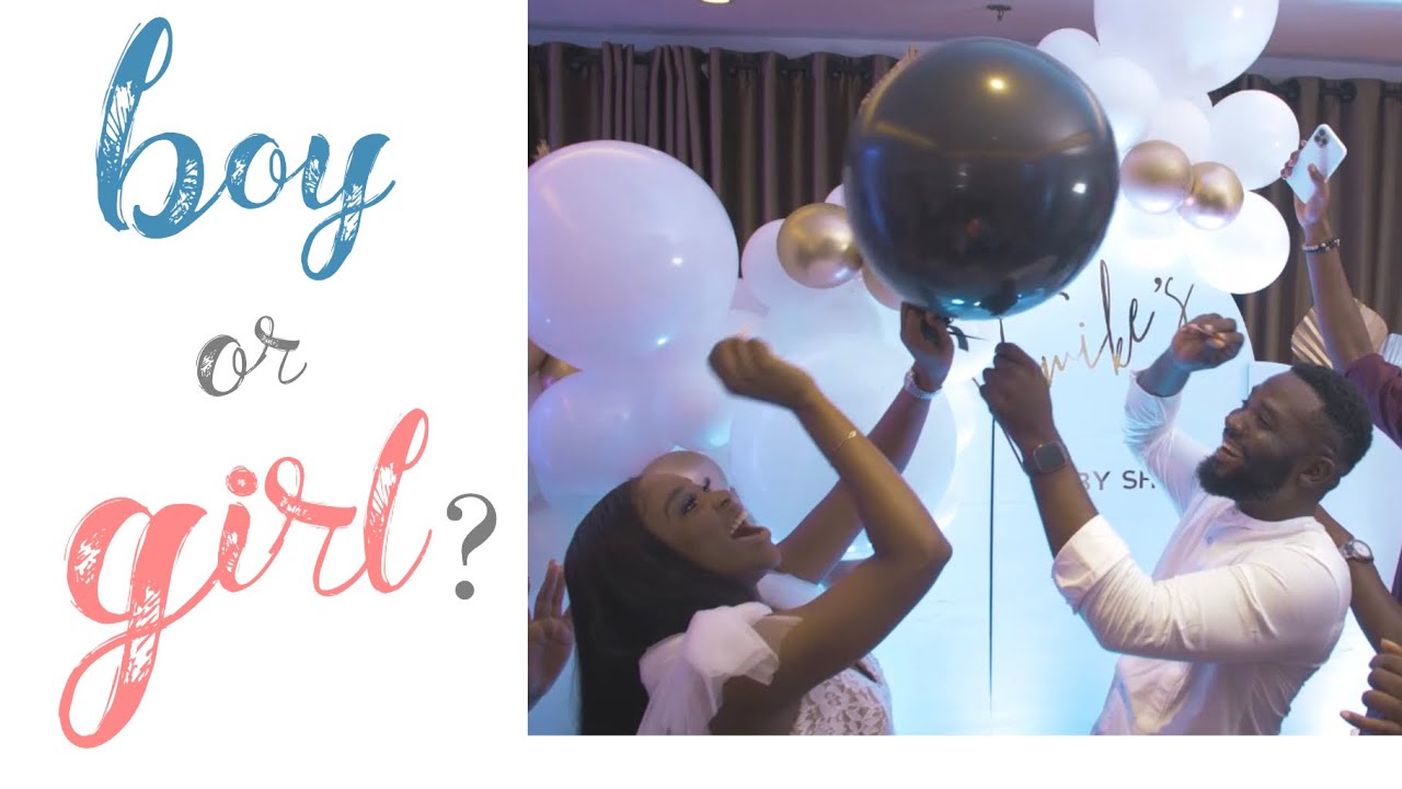 It's a Baby Girl! Tomike Adeoye's Gender Reveal Vlog is All the Cuteness  You Need Today | BellaNaija