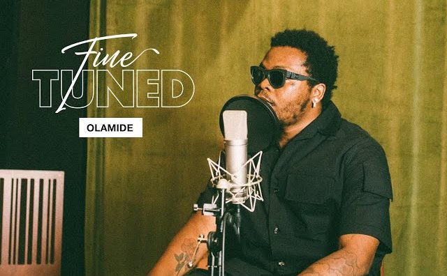 Olamide's Live Piano Medley Performance of "Rock" & "Julie" is a Must-Watch  | BellaNaija