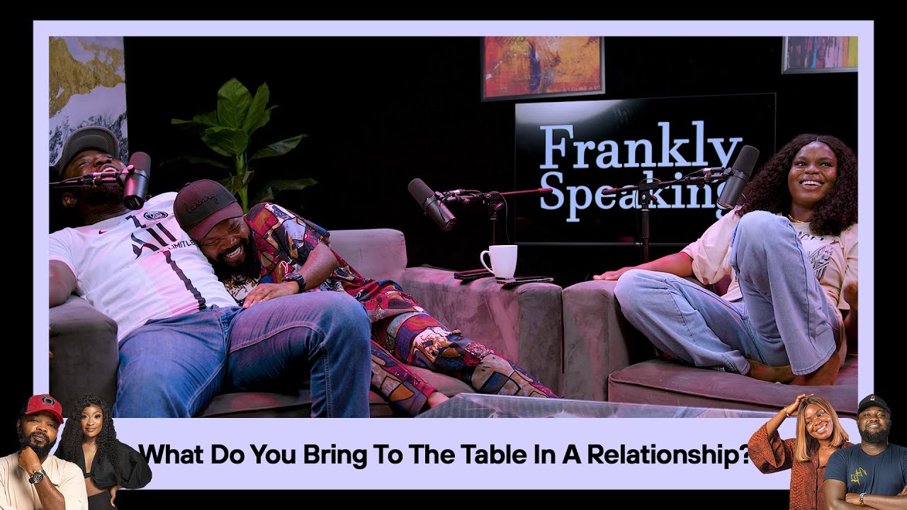 Watch the New Episode of the "Frankly Speaking" Podcast | BellaNaija