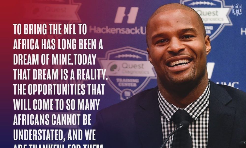 NFL Africa on X: After impressing at @OsiUmenyiora's 