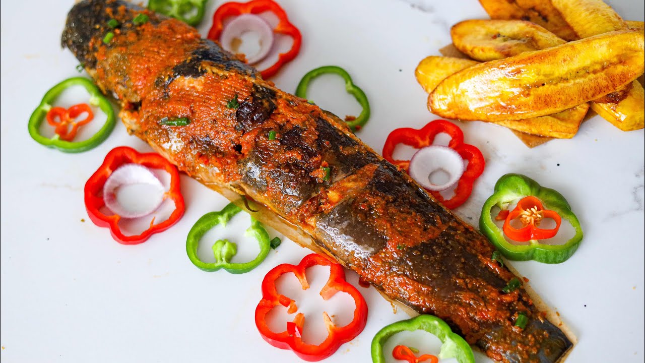Sisi Yemmie's Grilled Catfish Recipe Is A Must-Try | BellaNaija