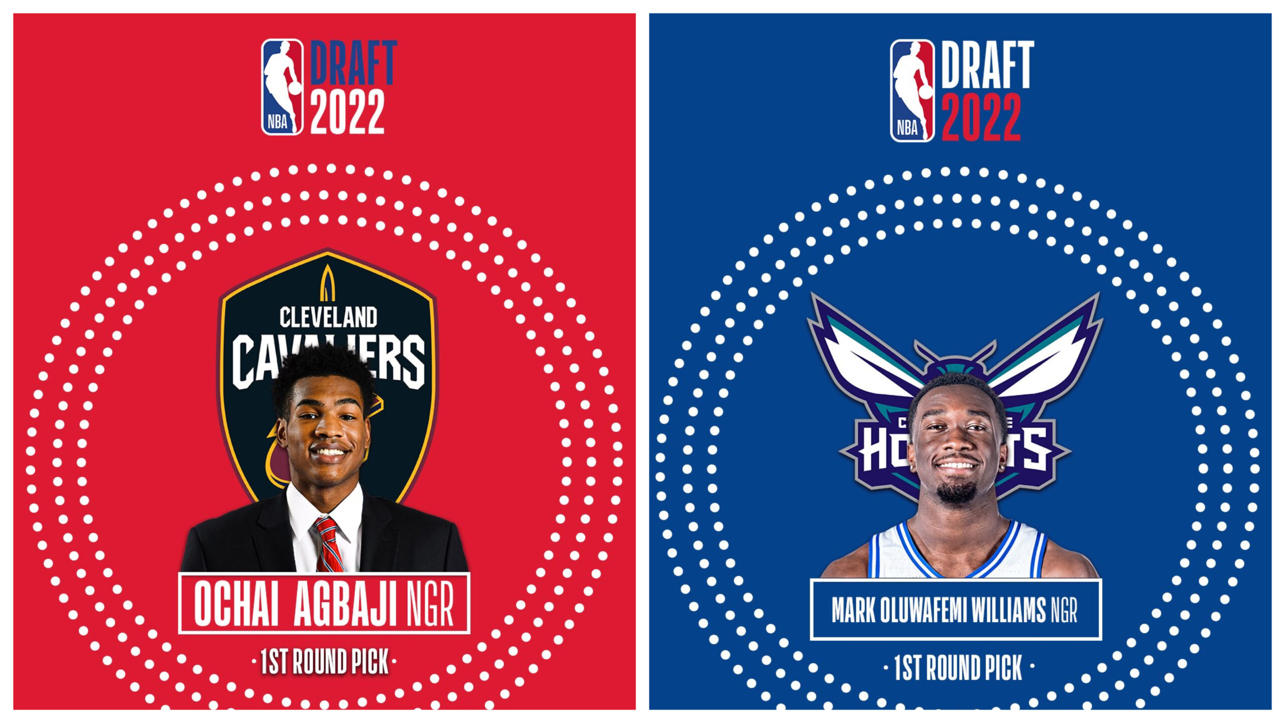 2022 NBA Draft: Cleveland Cavaliers select Kansas' Ochai Agbaji at