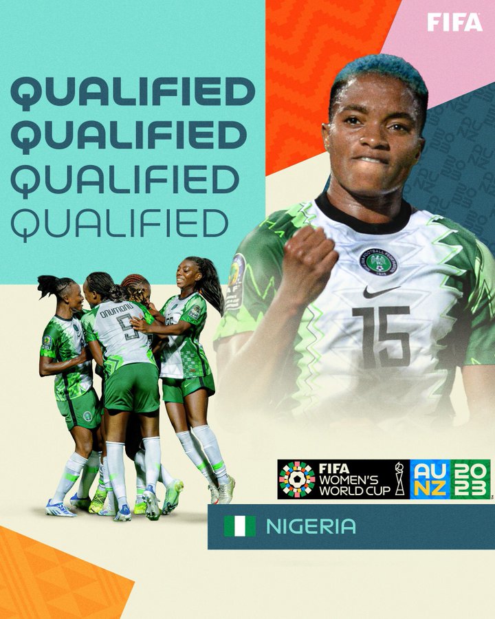 Super Falcons secure their spot in the 2023 FIFA Women's World Cup after  defeating Cameroon | BellaNaija