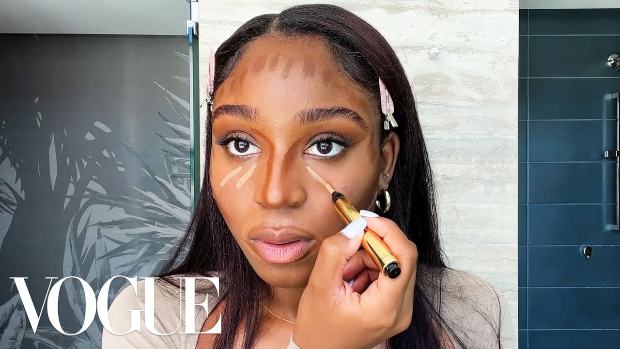 Normani Just Shared Her Skincare & '90s-Inspired Makeup Routine | Watch |  BellaNaija