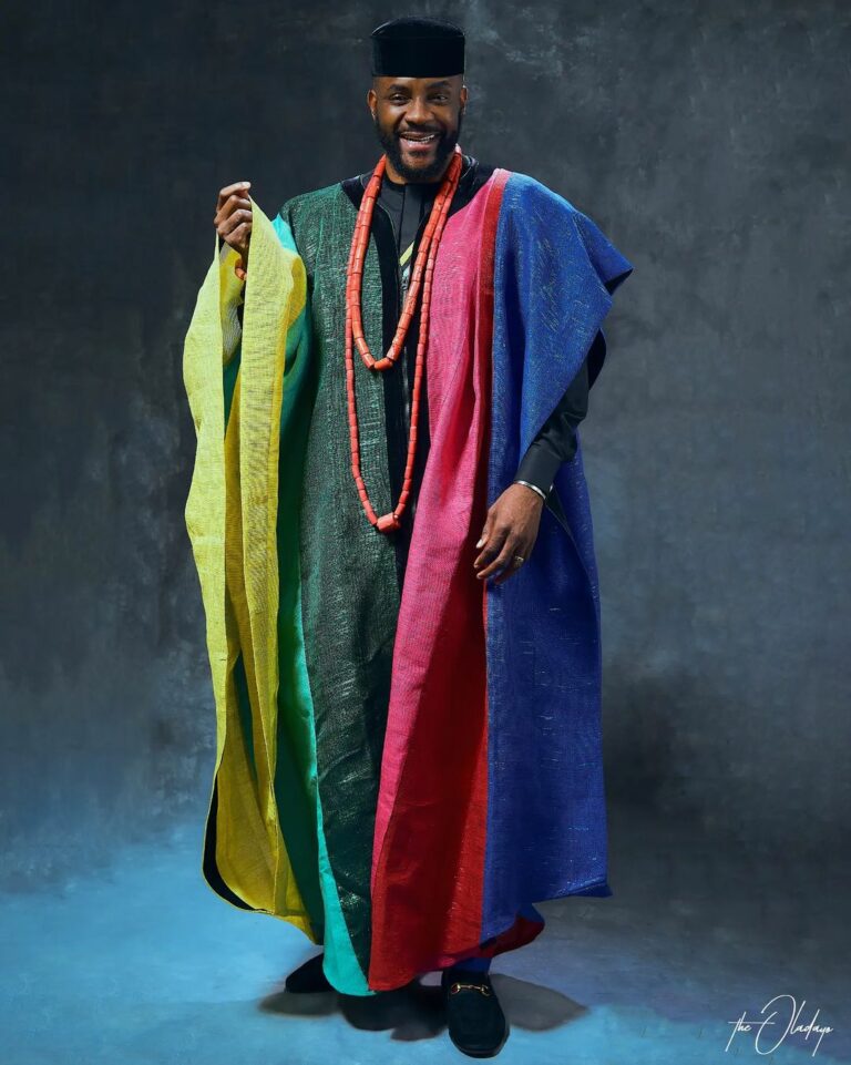 #BBNaija Host Ebuka Obi-Uchendu Proved He Is The King Of Agbadas With ...