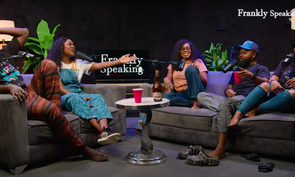 Watch the New Episode of “The Frankly Speaking Podcast” | BellaNaija