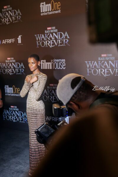 BN Red Carpet Fab: "Black Panther: Wakanda Forever" African Premiere In ...