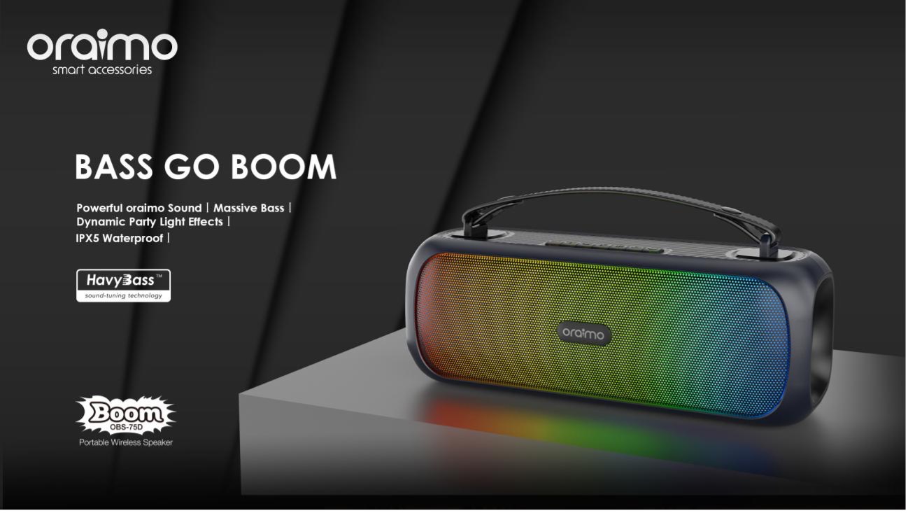 Everything you need to Know about the oraimo Boom Speakers | BellaNaija