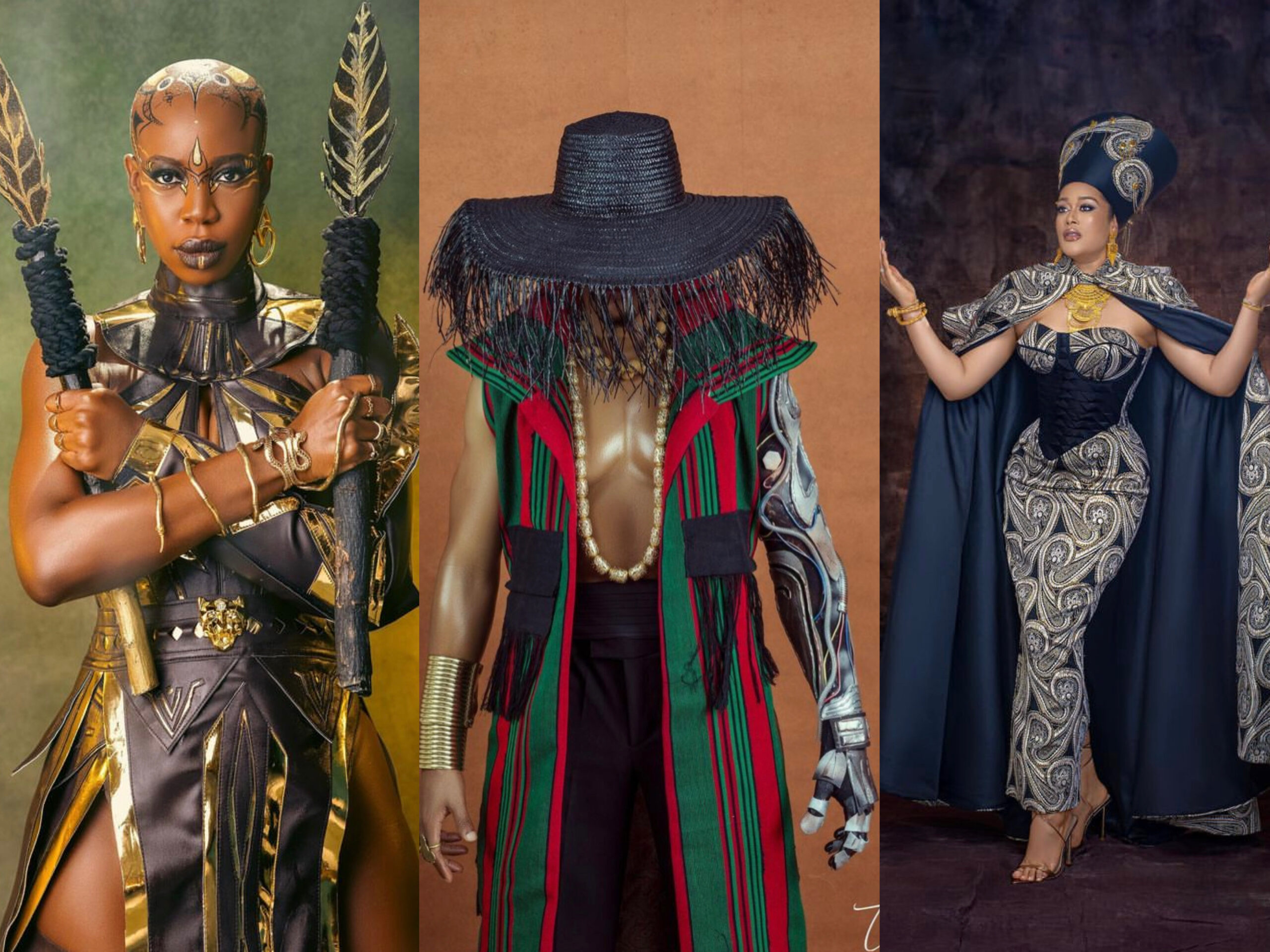 Celebrities' "Black Panther: Wakanda Forever" Premiere Slay – Or Not! |  BellaNaija