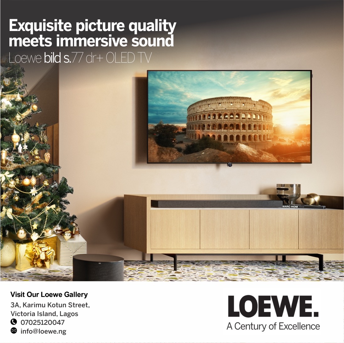 Experience Premium Entertainment with LOEWE's Range of Products now in  Nigeria | BellaNaija