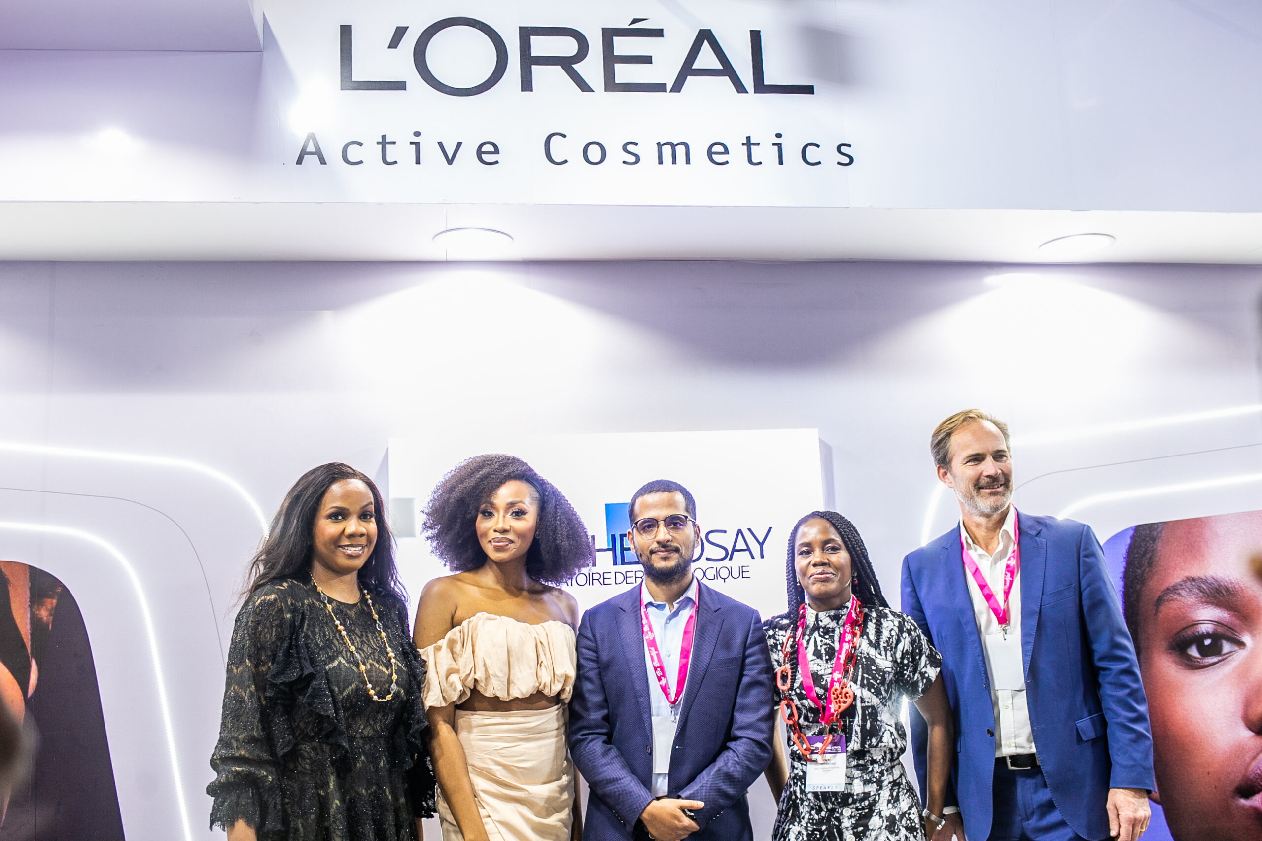 L'Oréal Active Cosmetics Launch the La Roche-Posay and Cerave Brands in  Nigeria | BellaNaija