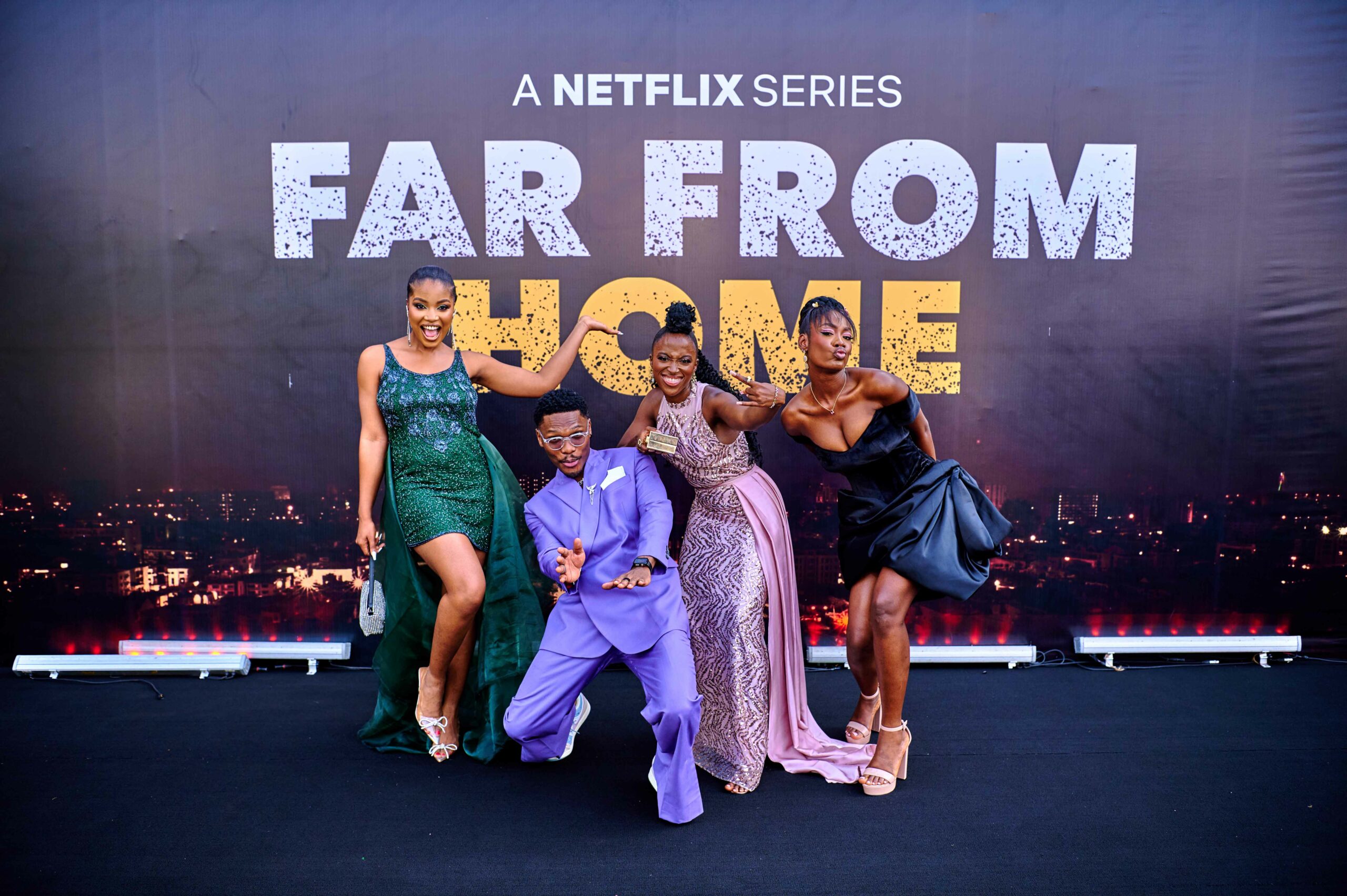 BN Red Carpet Fab: Netflix's "Far From Home" World Premiere | BellaNaija