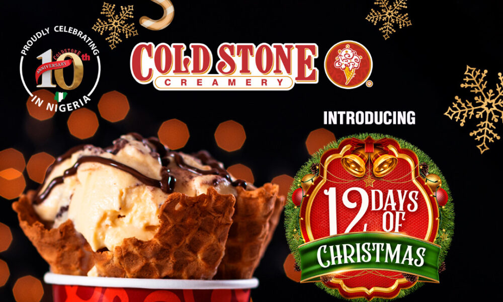 Cold Stone's 12 Days of Christmas Special' is Packed with Deals Here