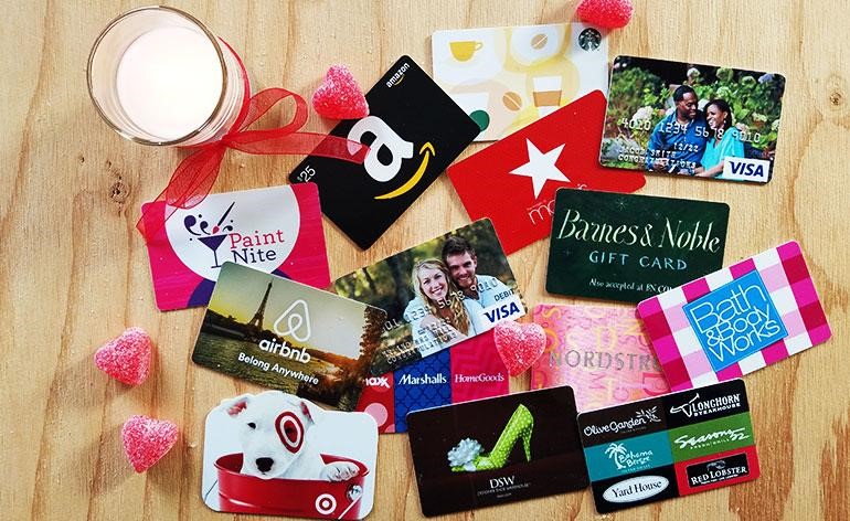 Top 7 Most Popular Gift Card Types In Italy - Cardtonic