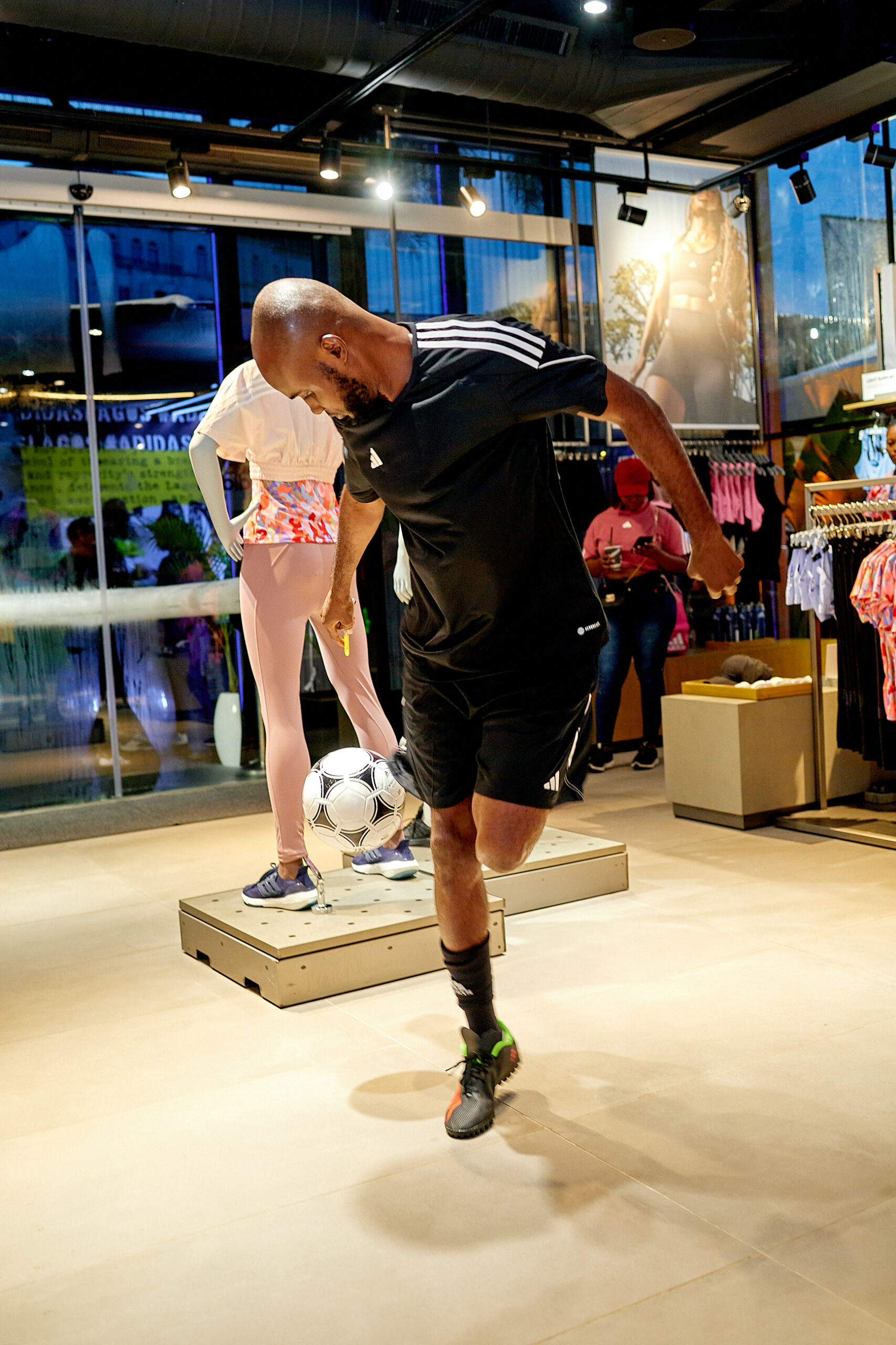 ADIDAS Opens First Flagship Store In Lagos, Offering a New Shopping  Experience | BellaNaija