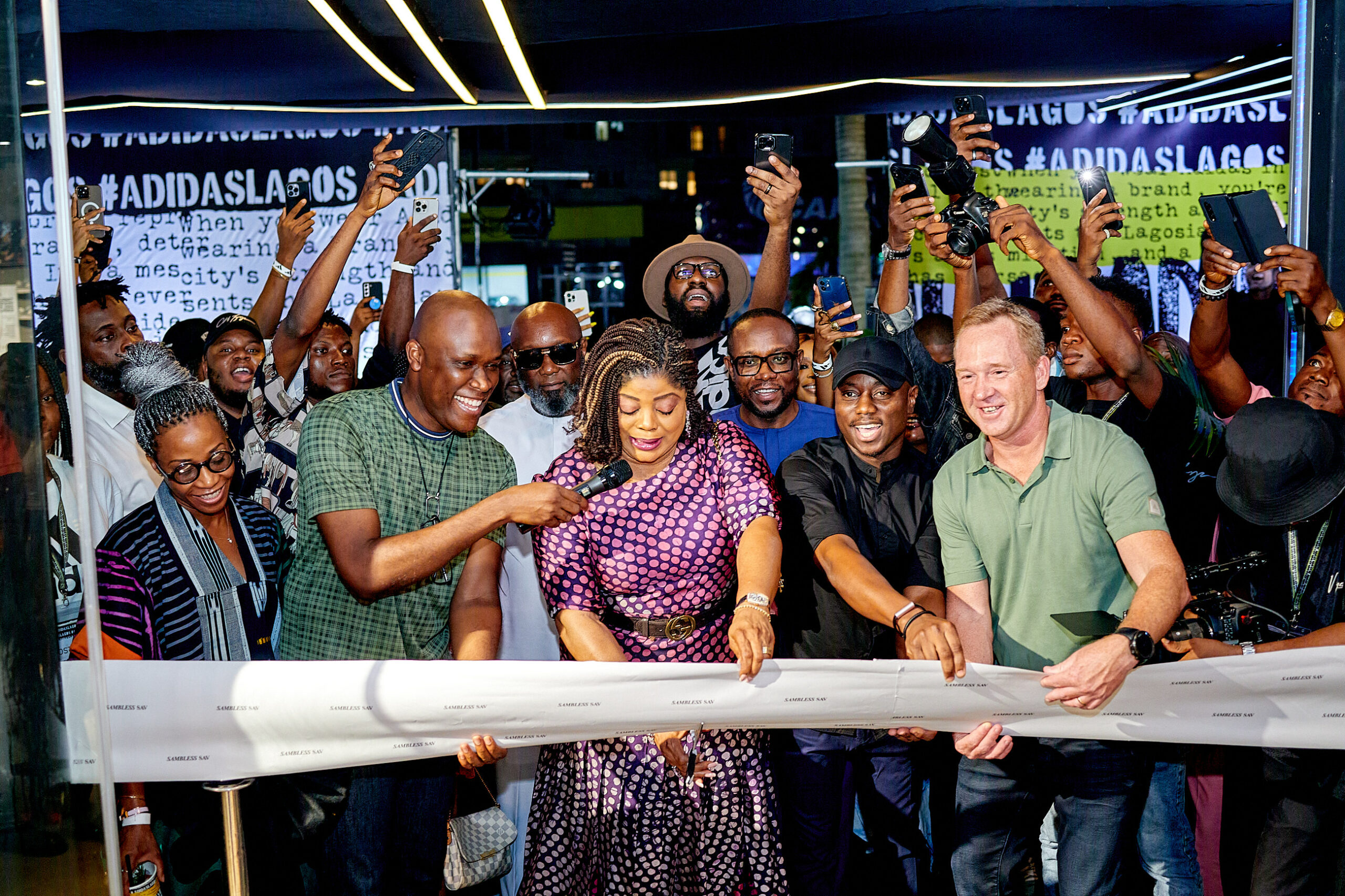ADIDAS Opens First Flagship Store In Lagos, Offering a New Shopping  Experience | BellaNaija