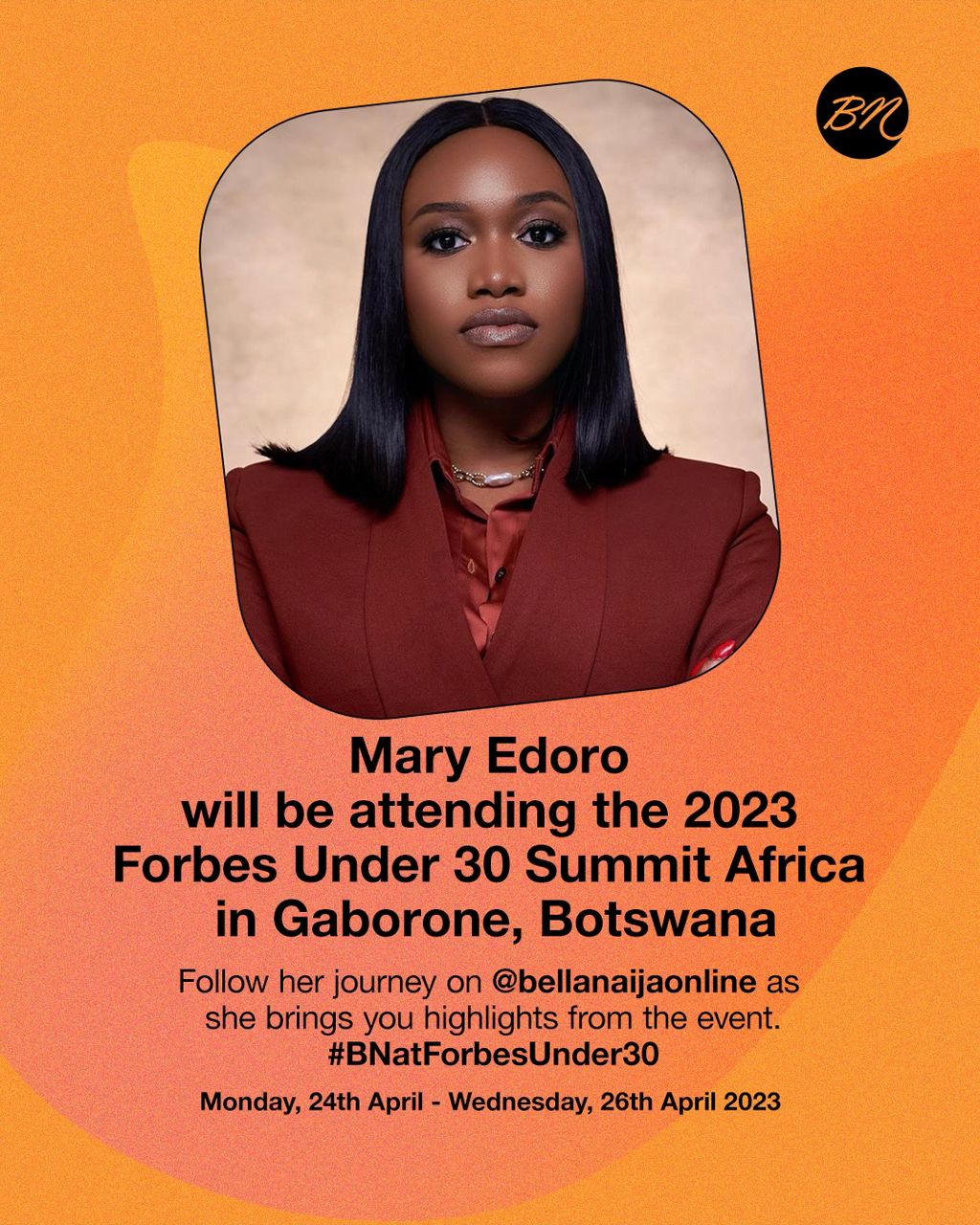Here's Everything To Expect At the 2023 Forbes Africa 30 Under 30