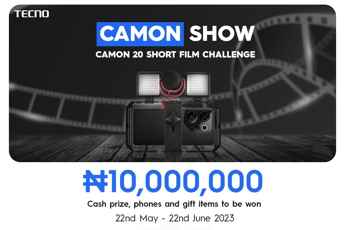 Capture Hearts and Win Big in the Camon Short Film Challenge | BellaNaija