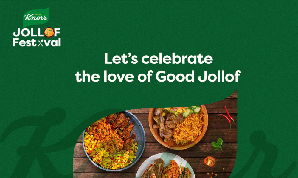 Jollof Lovers Get Ready: Knorr Jollof Fest Returns This July | BellaNaija