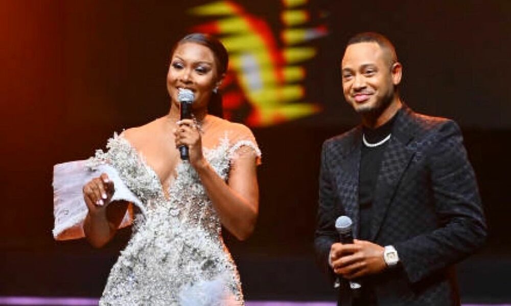 See How Osas Ighodaro Shut Down The 16th Annual Headies Awards Stage In MATOPEDA