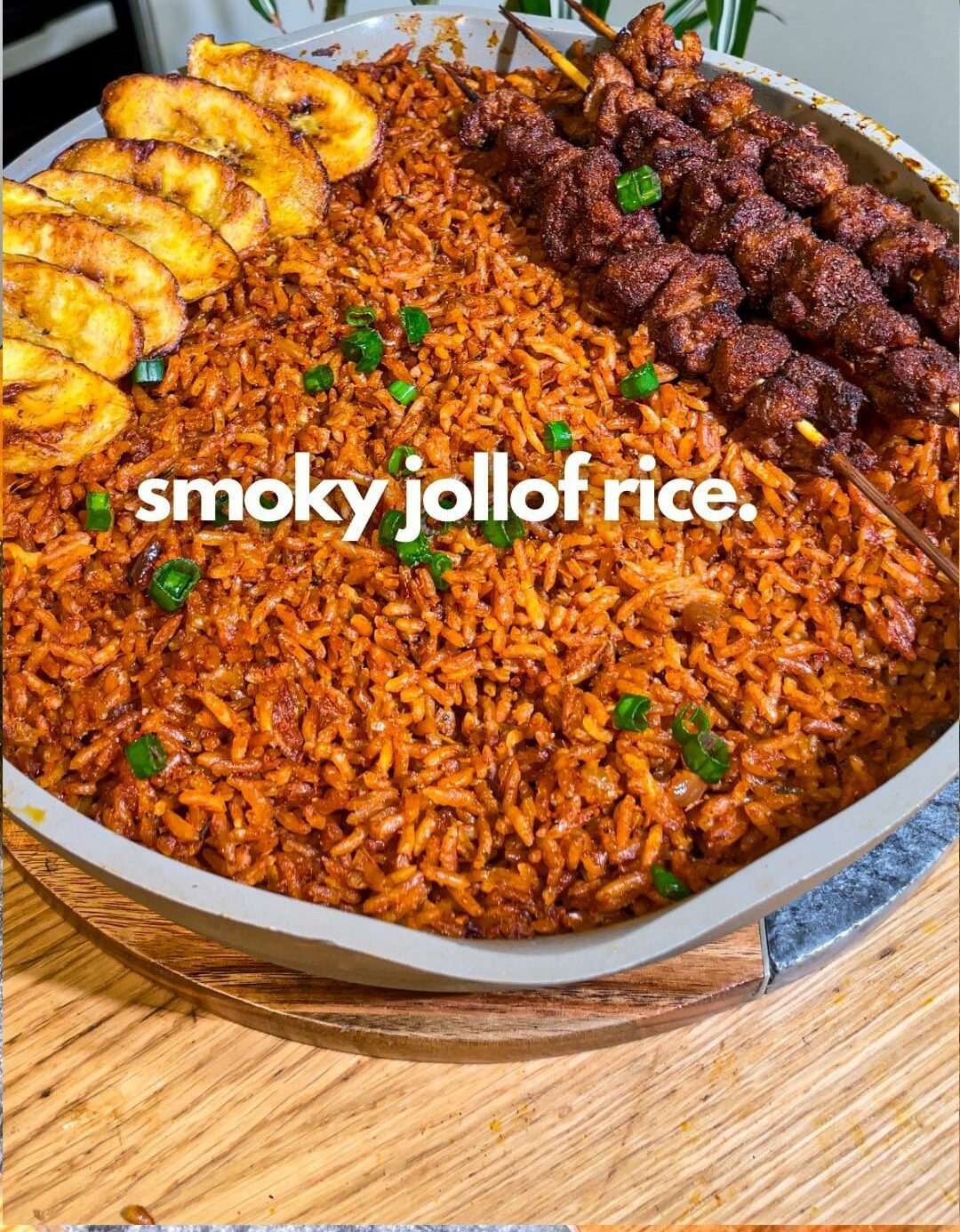 Savory and Spicy Nigerian Jollof Rice - Slice of Jess