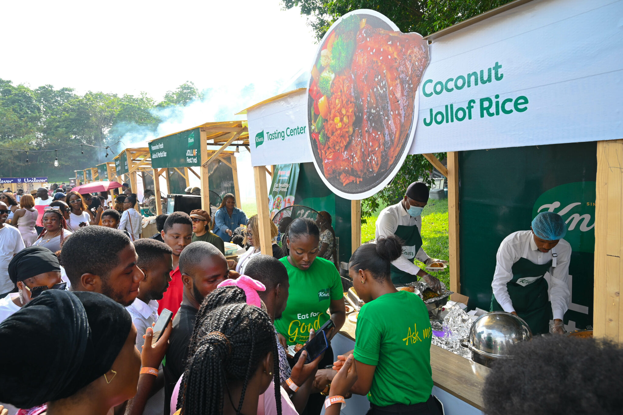 Knorr Jollof Fest Abuja A Culinary Spectacle of Flavors and Traditions