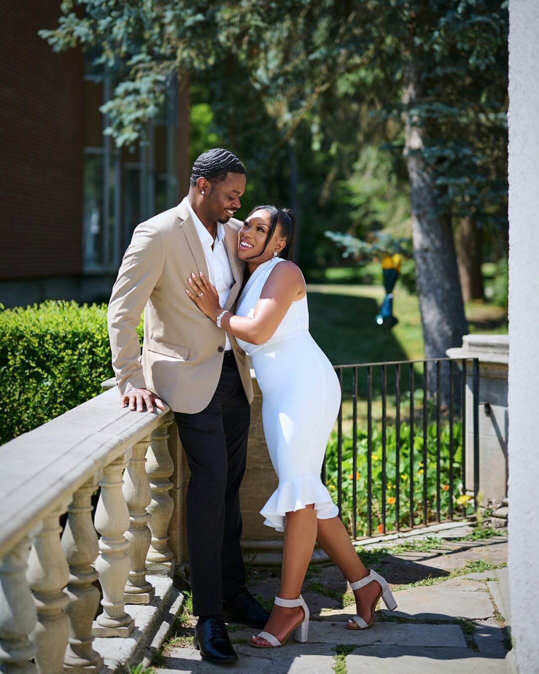 Rochelle & Devon Met in College and It Was Love at First Sight!