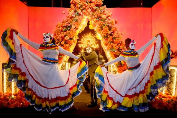 A Night of Mexican Culture and Celebration: Volcan Tequila hosts ‘Dia De Los Muertos’ in Lagos!