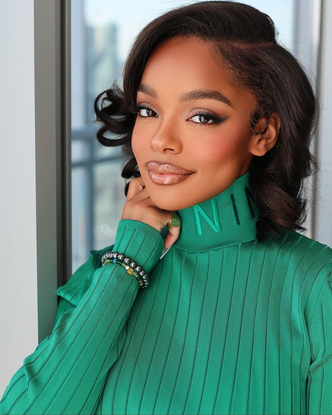 Take A Look At Marsai Martin Radiantly Glammed By Nigerian Makeup ...