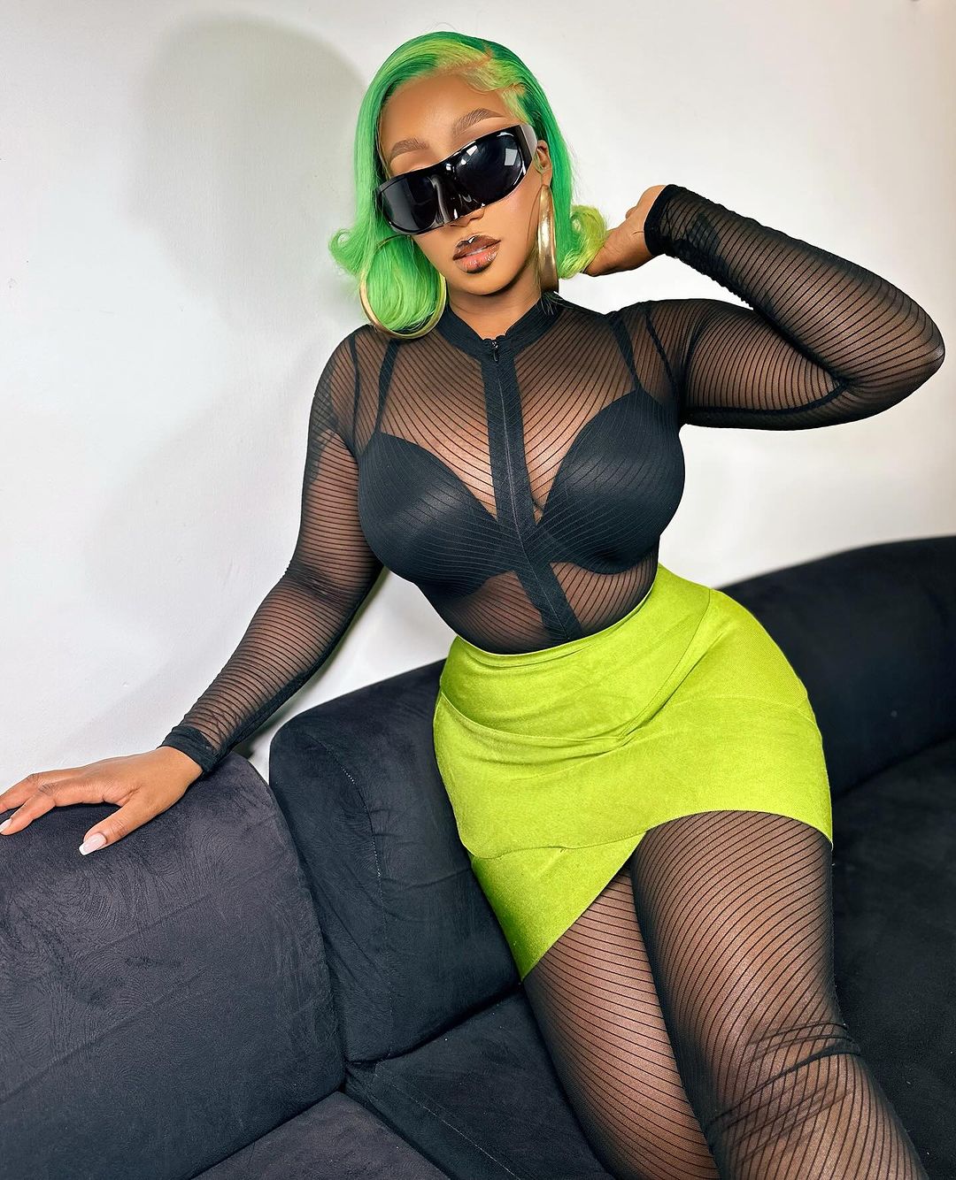 Victoria Kimani’s Edgy Style Takes the Stage on the Final Episode of BNStyle Plus Sound 2024