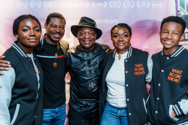 Tope Laguda Shines at ‘What No One Knows’ Premiere in London