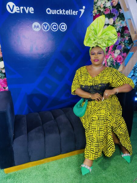 NikeBalogun’s Fusion of Tradition and Modern Style at AMVCA 2024